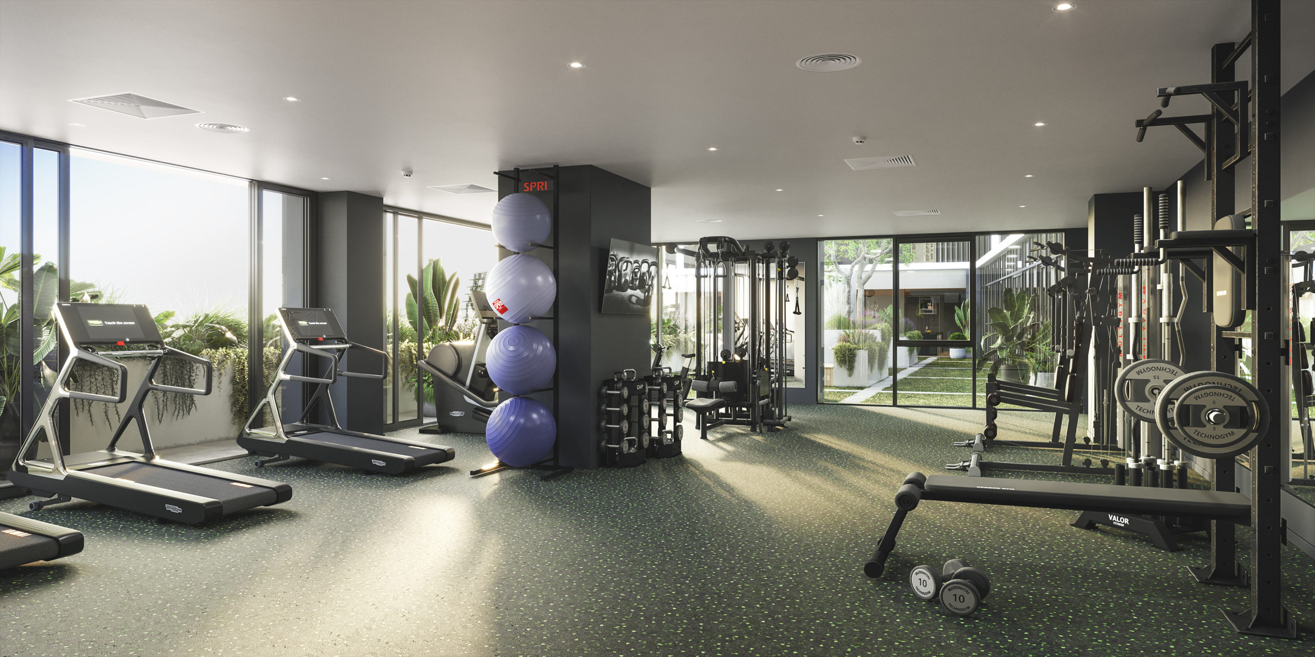 Resort-Style Amenities - Fully-Equipped Gym