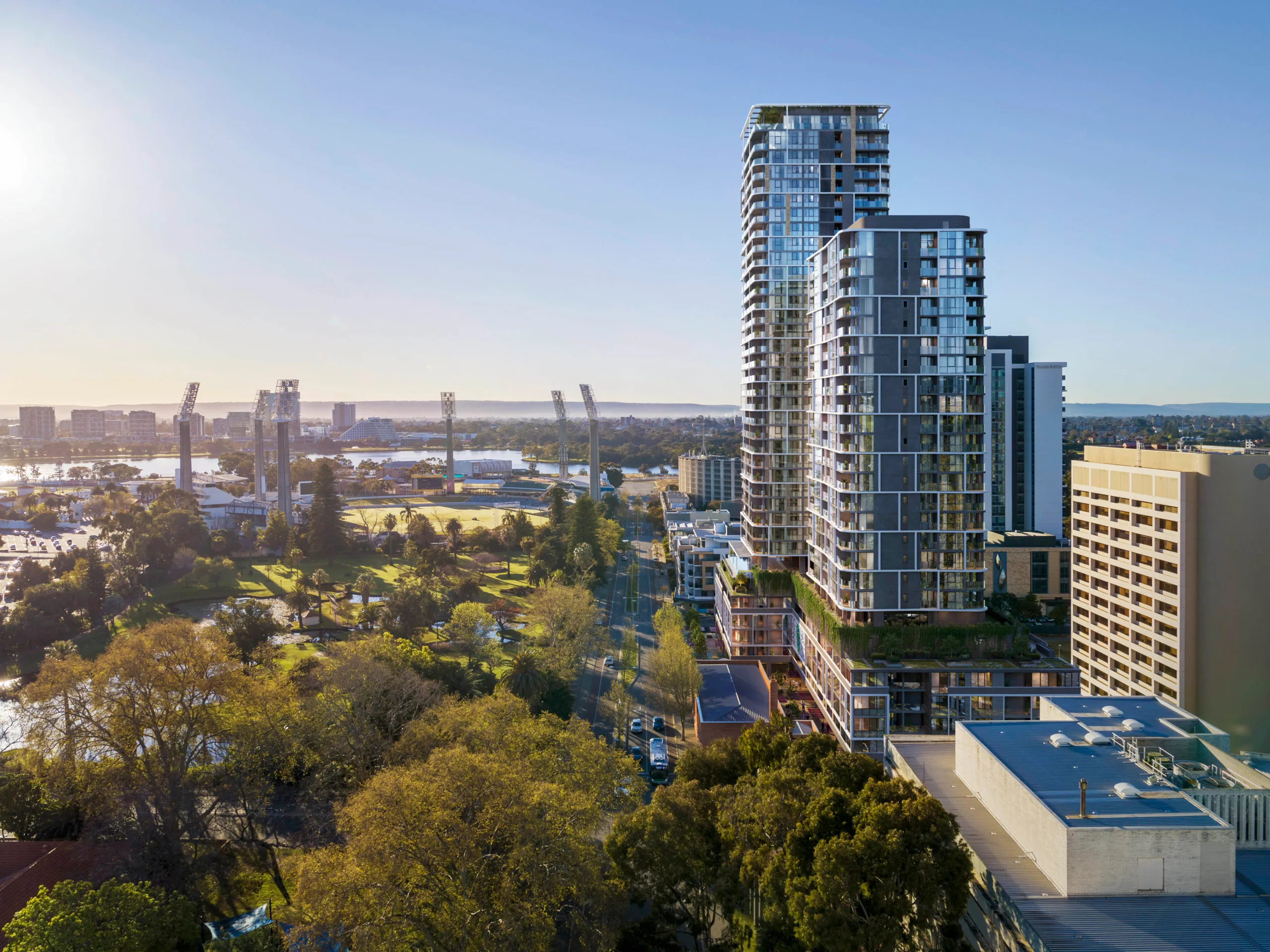 Garden Towers by Finbar - Invest with less stress