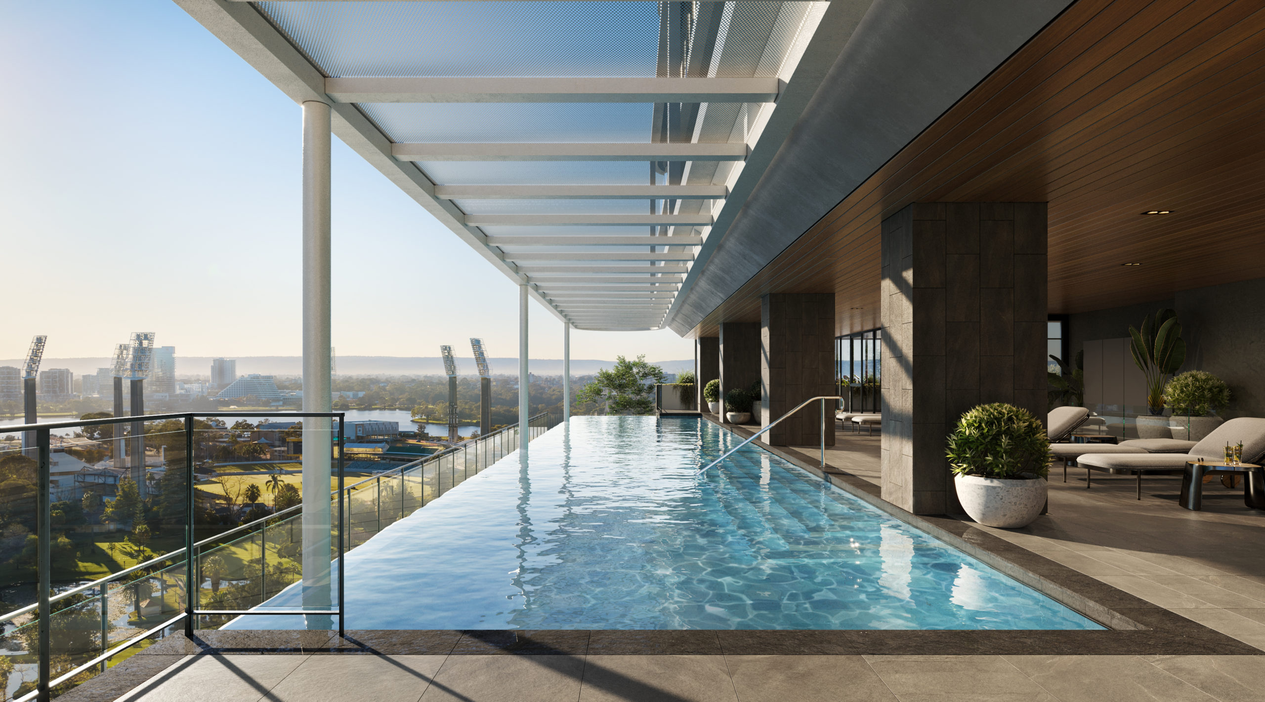 Resort-Style Amenities - Swimming Pool